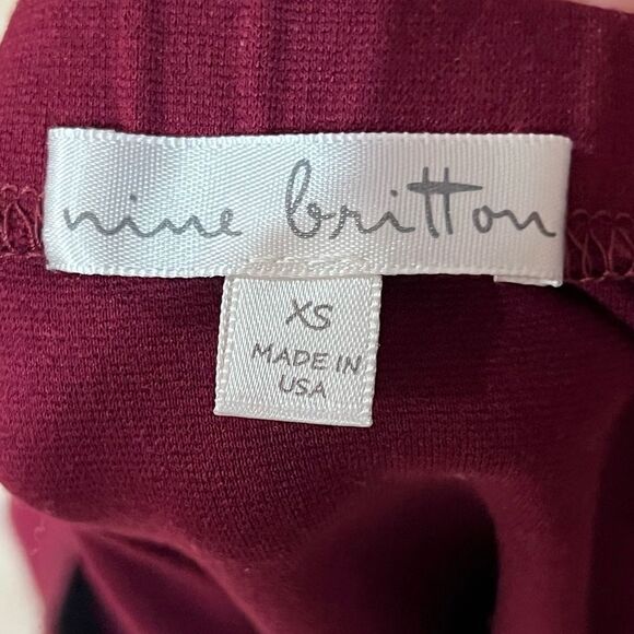 Stitch Fix Nine Britton Ophelia Off The Shoulder Knit Dress Women’s XS - Picture 3 of 5